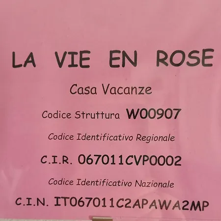 La Vie En Rose * Castellalto