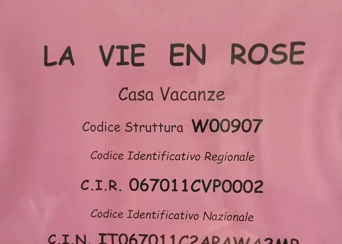 La Vie En Rose * Castellalto